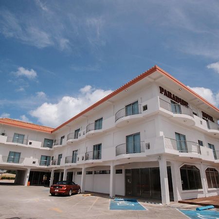 Paradise Hotel Saipan Exteriör bild