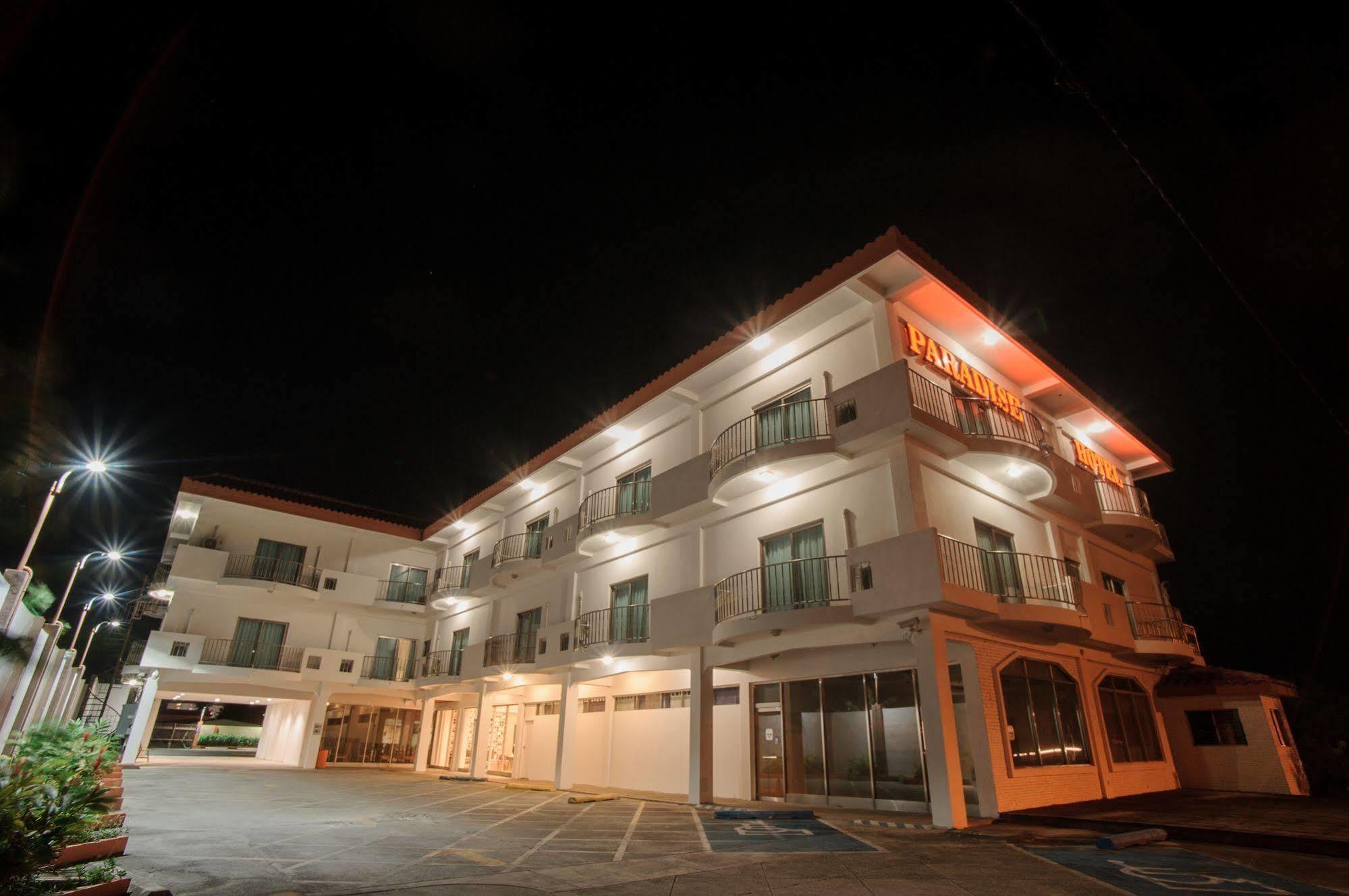 Paradise Hotel Saipan Exteriör bild