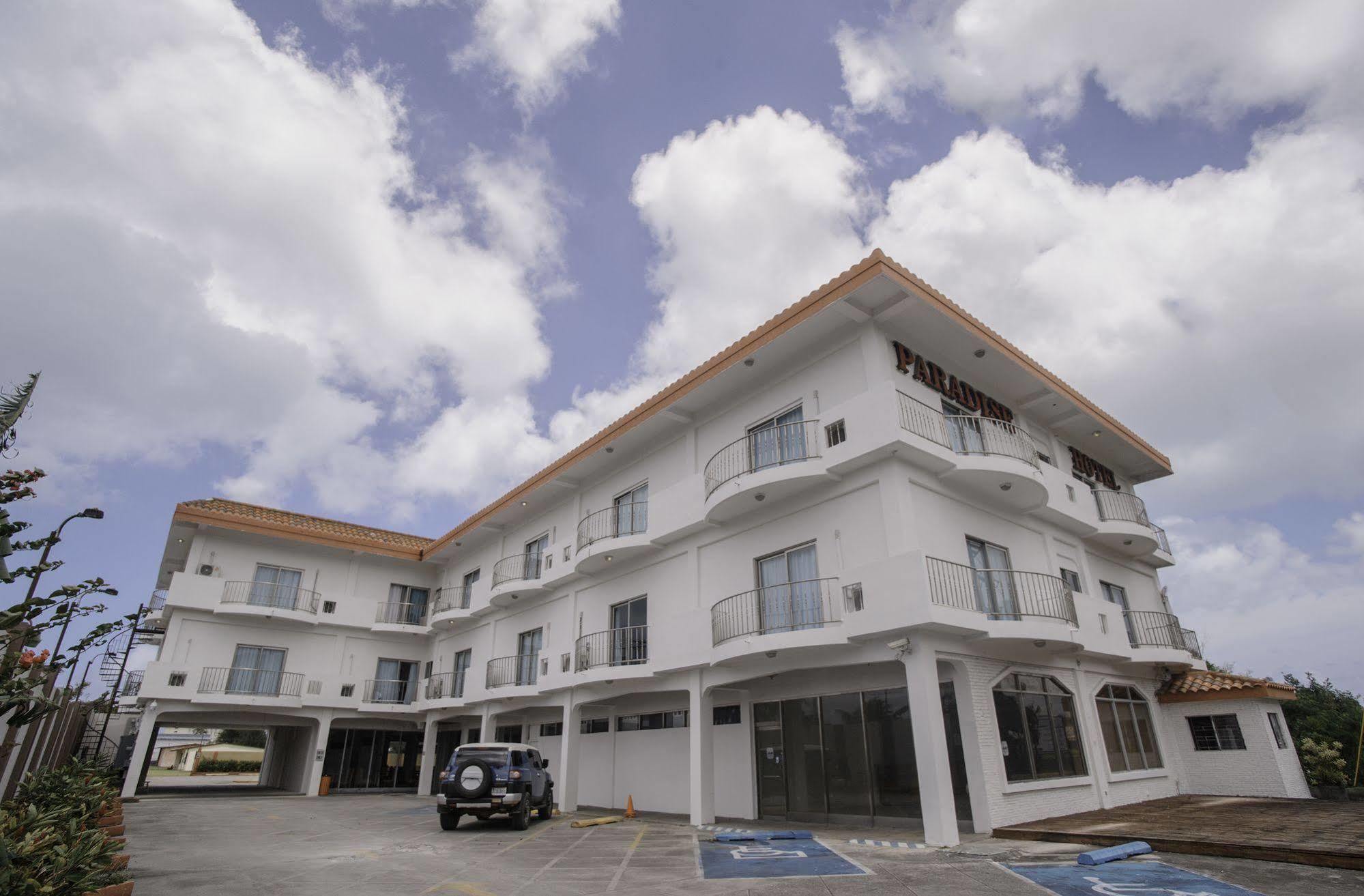 Paradise Hotel Saipan Exteriör bild